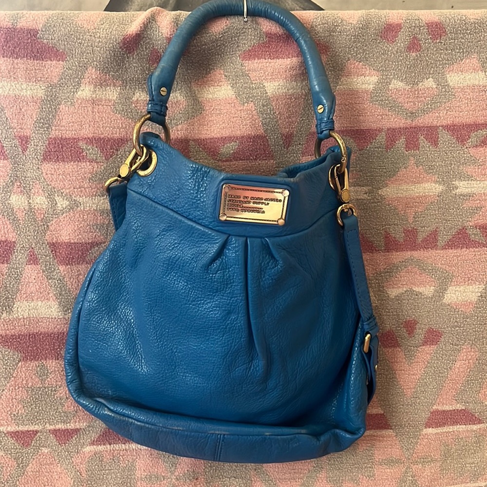 COPY - Marc by Marc Jabobs Cobalt Purse